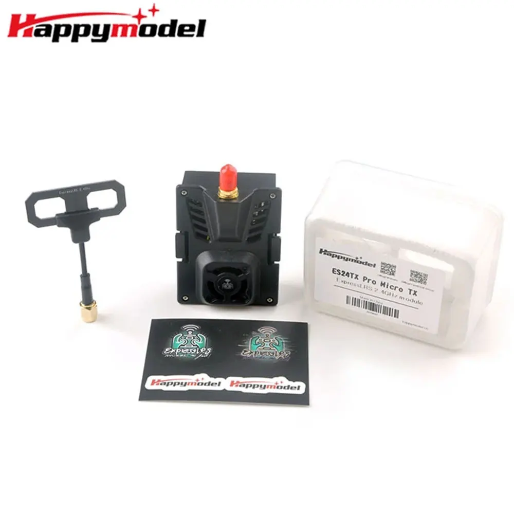 Happymodel Expresslrs Elrs Es24Tx Pro 1000Mw - HappyModel ES24TX Pro 1000mW 2.4G modul