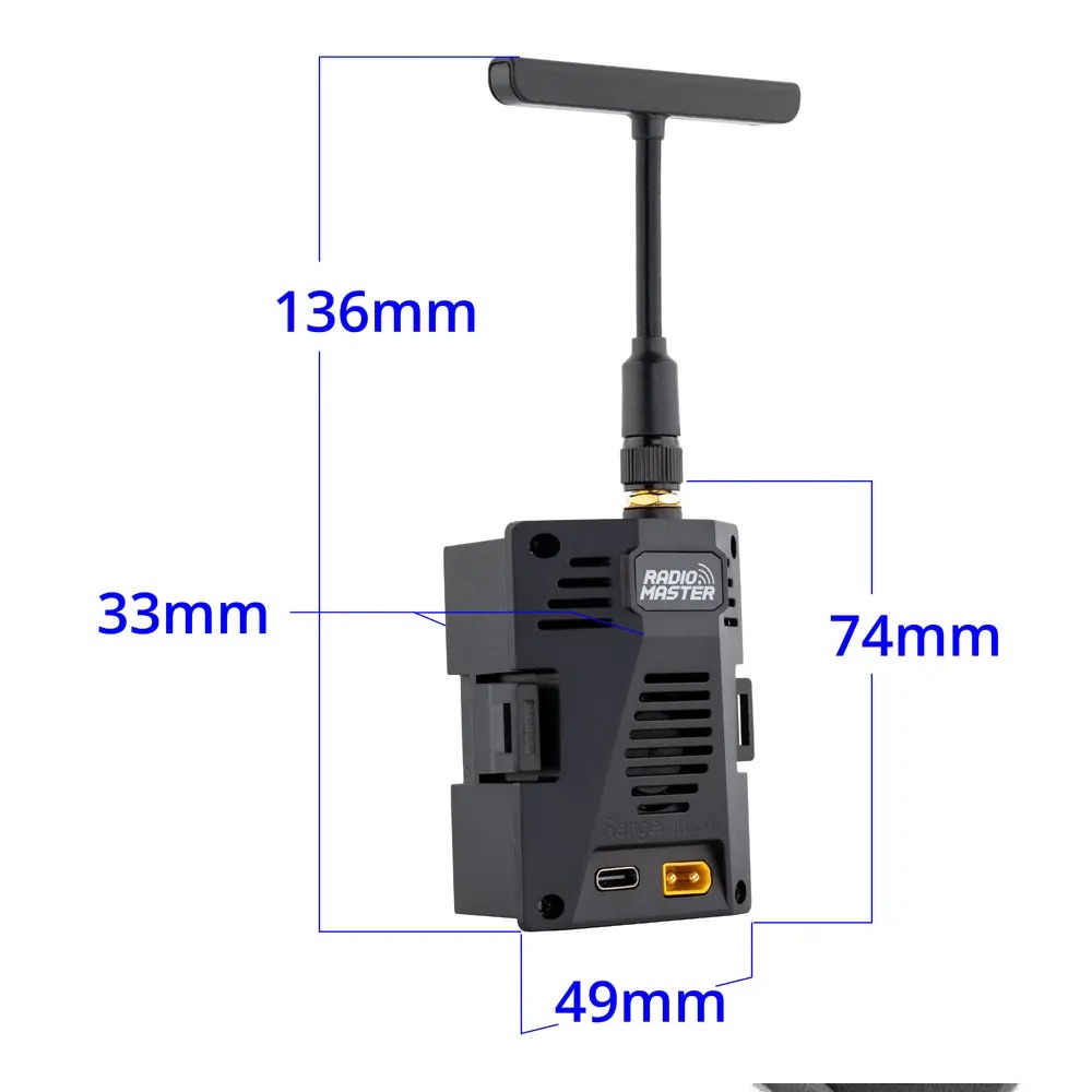 Radiomaster Ranger 2.4Ghz Elrs Module - Modul RadioMaster Ranger Micro ELRS 2.4GHz,
