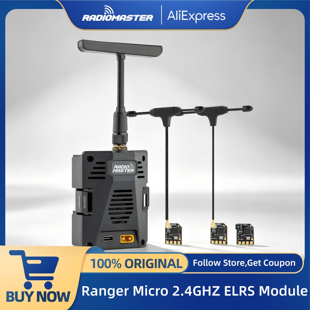 Radiomaster Ranger 2.4Ghz Elrs Module - Modul RadioMaster Ranger Micro 2.4GHz ELRS