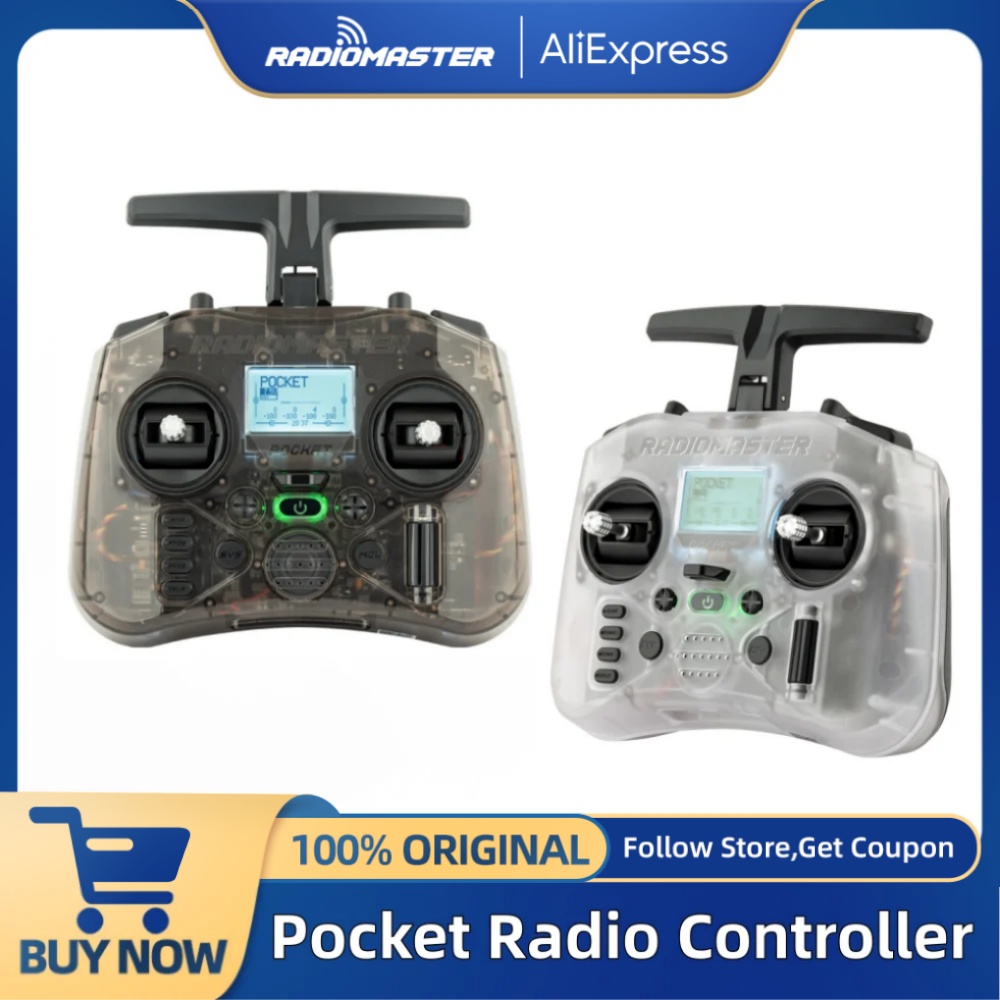 Radiomaster Pocket Elrs M2 - Transmitter Gimbal Radiomaster Pocket M2 Remote