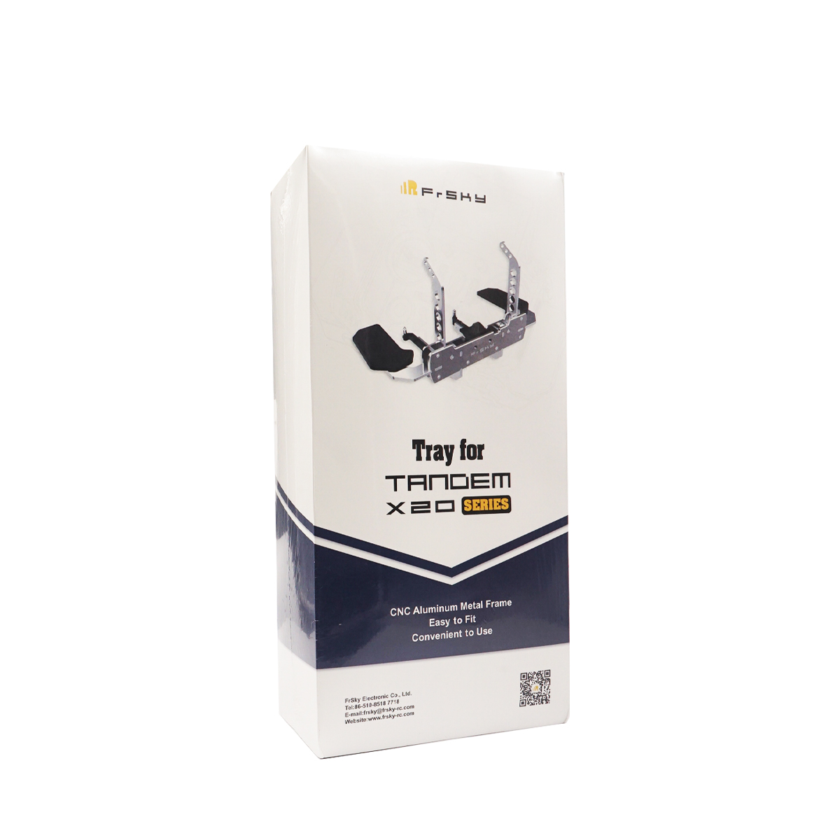 Frsky Tandem X20S Transmitter - Baki Logam CNC FrSky untuk Tandem