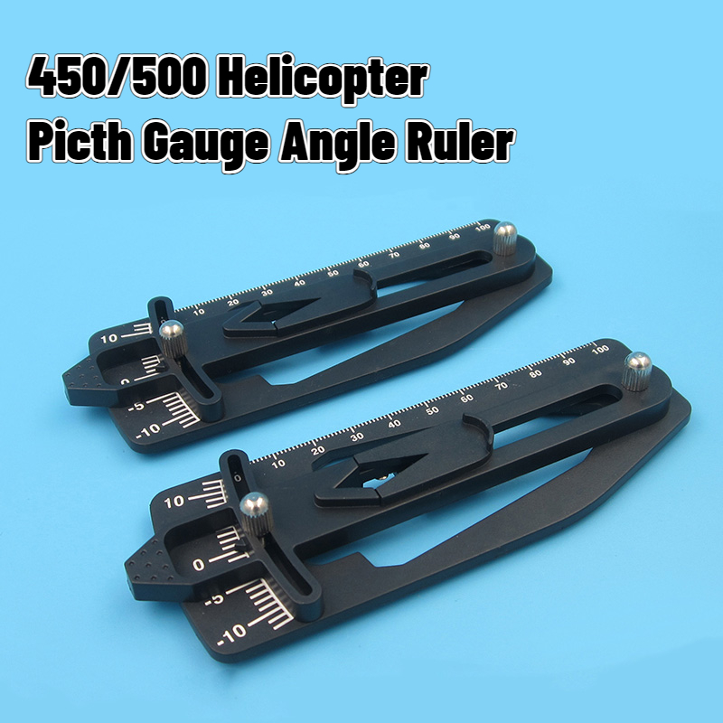 Radiomaster Ranger 2.4Ghz Elrs Module - 1pcs hitam Pitch Gauge penggaris sudut