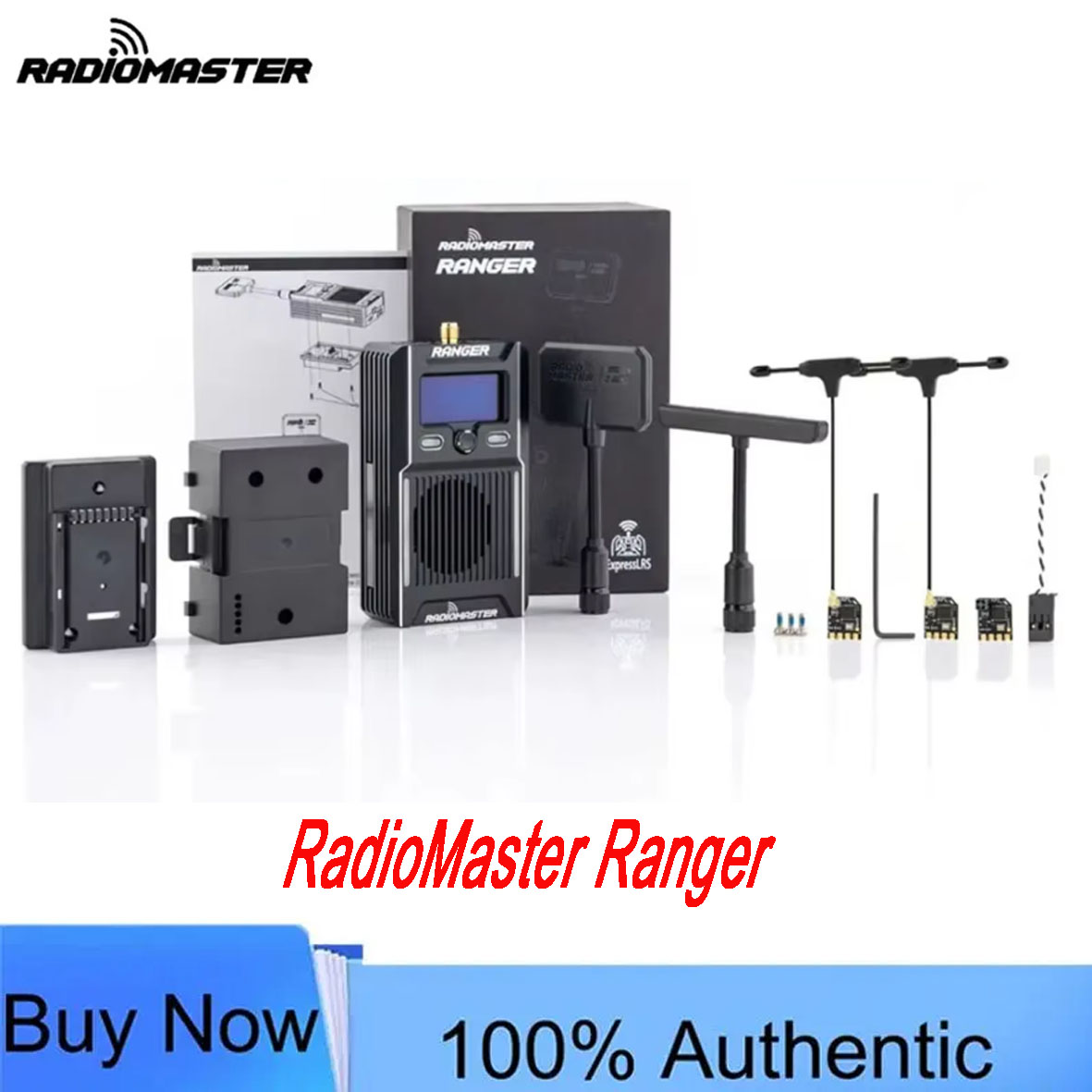 Radiomaster Ranger 2.4Ghz Elrs Module - RadioMaster Ranger 2.4GHz ELRS Modul Combo