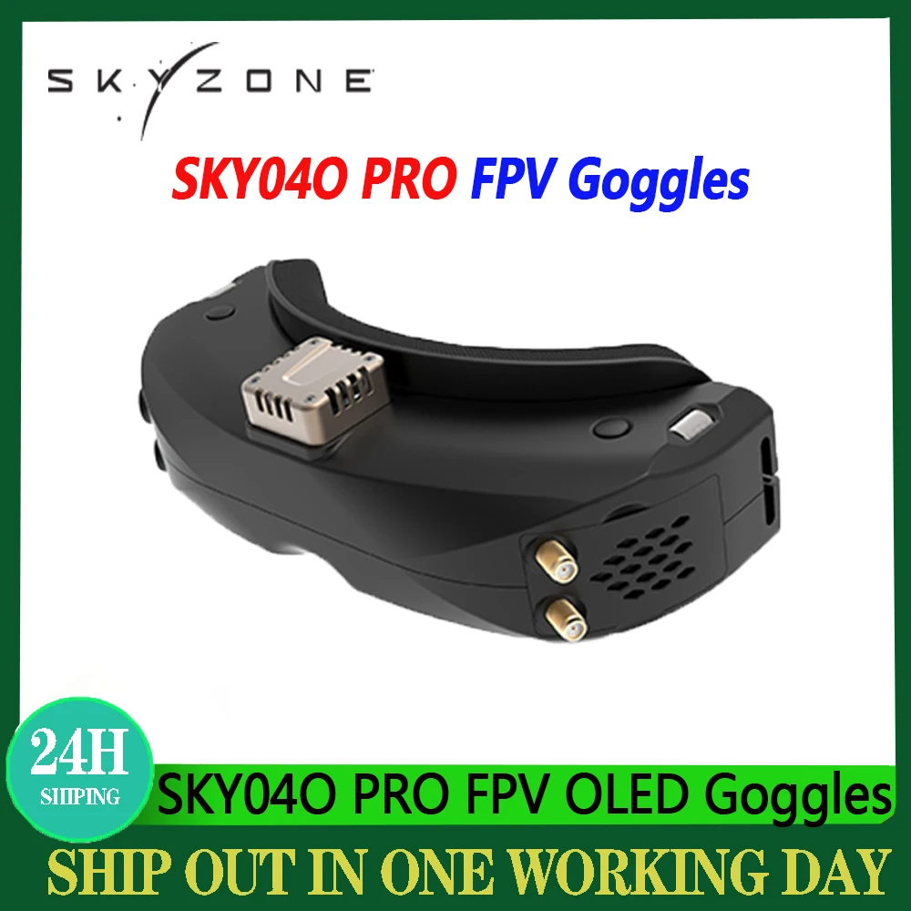 SKYZONE SKY04O Pro OLED FPV ka - Skyzone Cobra X V2 Fpv Goggles ulasan dan harga
