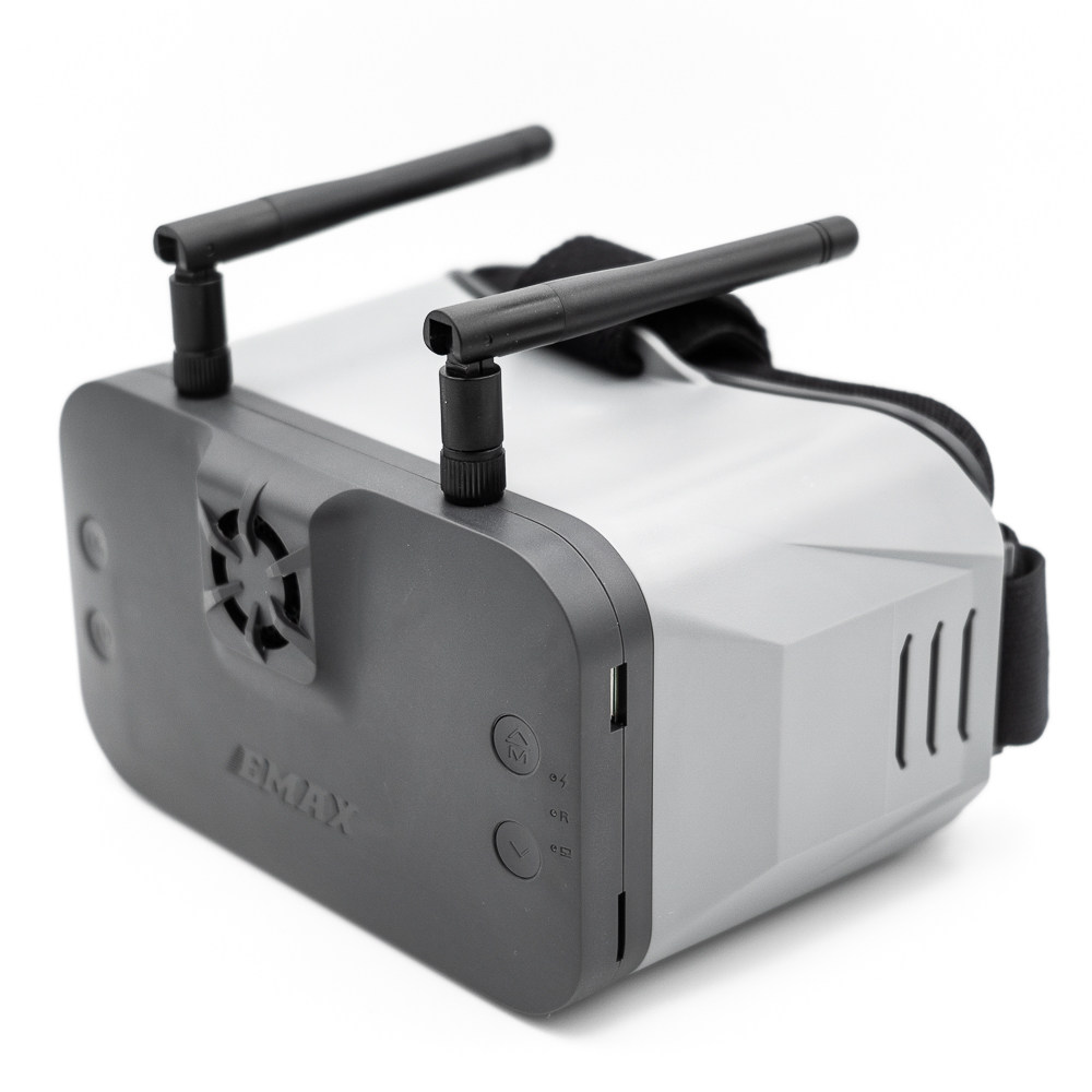Kacamata FPV Digital EMAX Tran - Hdzero Goggles Fpv Digital Hd ulasan dan harga
