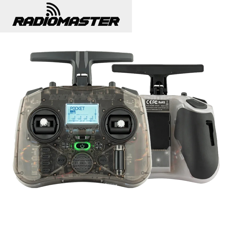 Transmitter Gimbal Radiomaster - Radiomaster Pocket Elrs M2 ulasan dan harga