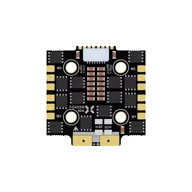UniFly1pcs Reaper F4 Mini 128K - Foxeer Reaper F4 128K 65A Esc ulasan dan harga
