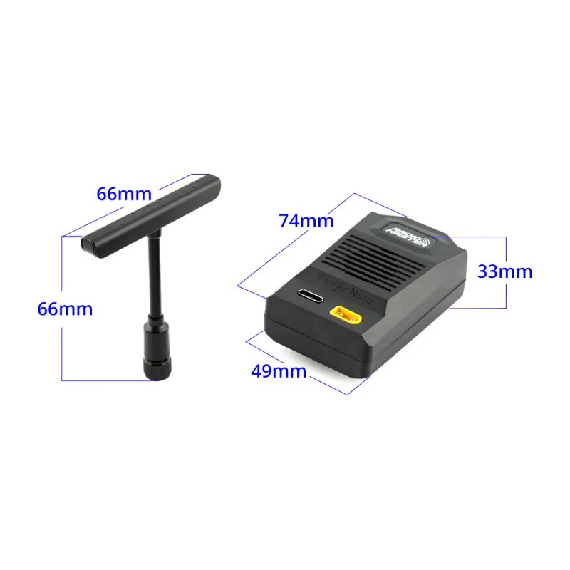 Modul RadioMaster Ranger Nano  - Radiomaster Ranger 2.4Ghz Elrs Module ulasan dan harga