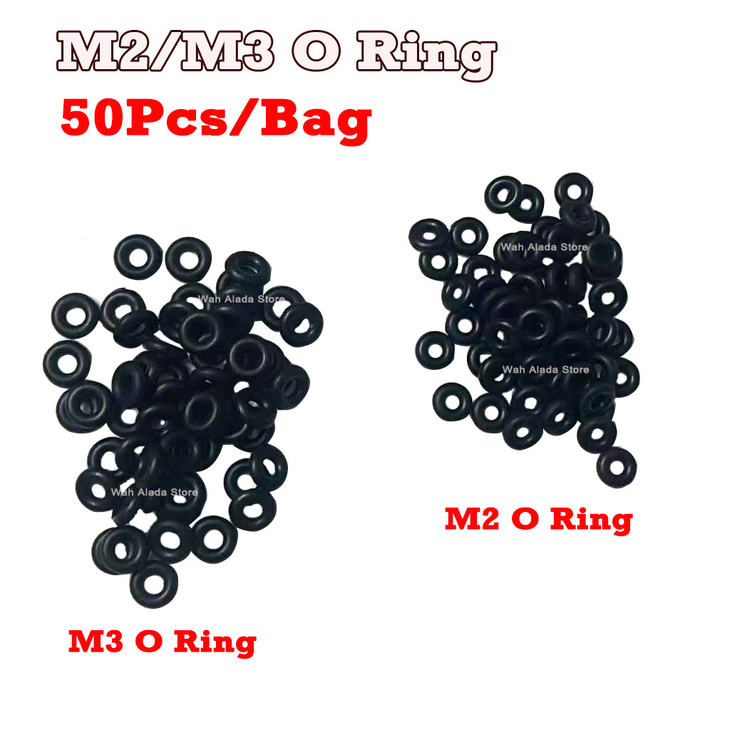 50 Buah M2 M3 O Shape Silicone - Mateksys Flight Controller F405 Wte ulasan dan harga