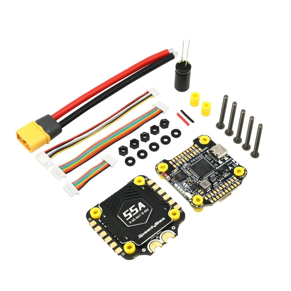 AeroParts1pcs Untuk Speedybee  - Speedybee F405 V4 Bls 55A Stack ulasan dan harga