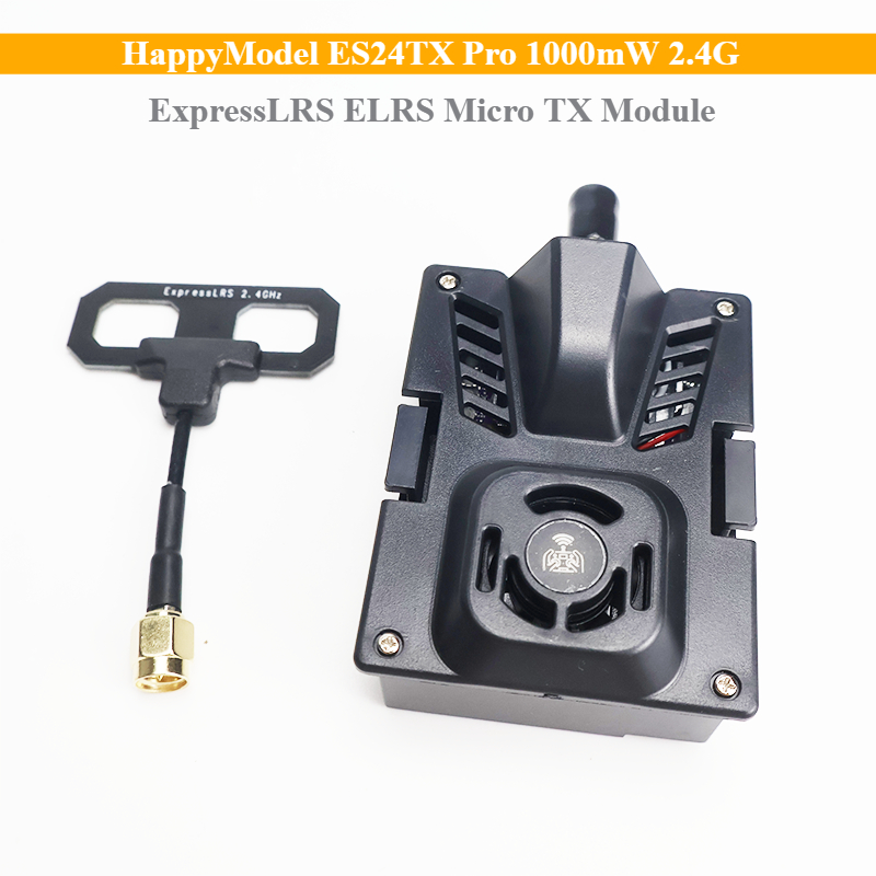 Modul TX Mikro HappyModel ES24 - Happymodel Expresslrs Elrs Es24Tx Pro 1000Mw ulasan dan harga
