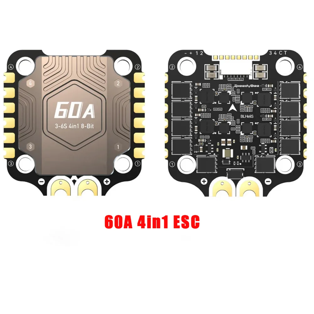 SpeedyBee F405 V4 Stack + BLS  - Speedybee F405 V4 Bls 55A Stack ulasan dan harga