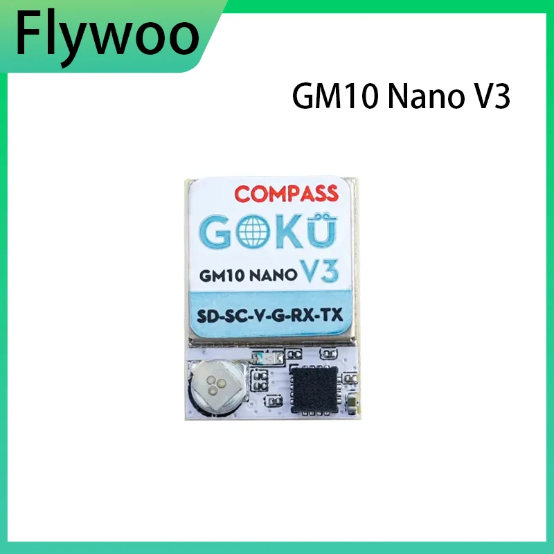 Flywoo GOKU GM10 Nano V3 GPS d - Radiomaster Ranger 2.4Ghz Elrs Module ulasan dan harga