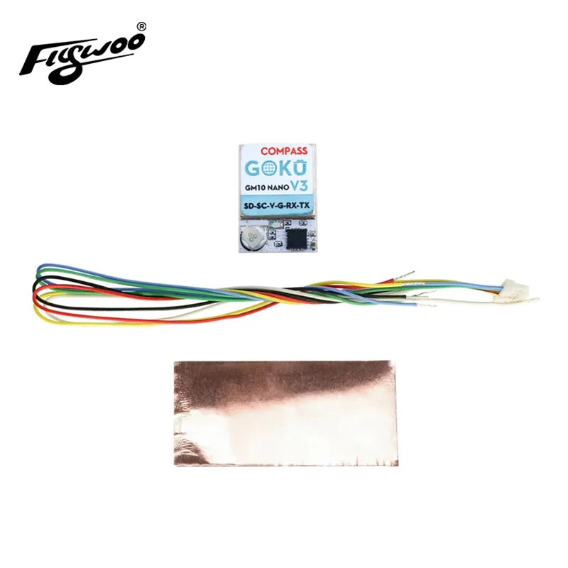 Flywoo GOKU GM10 Nano V3 GPS d - Radiomaster Ranger 2.4Ghz Elrs Module ulasan dan harga