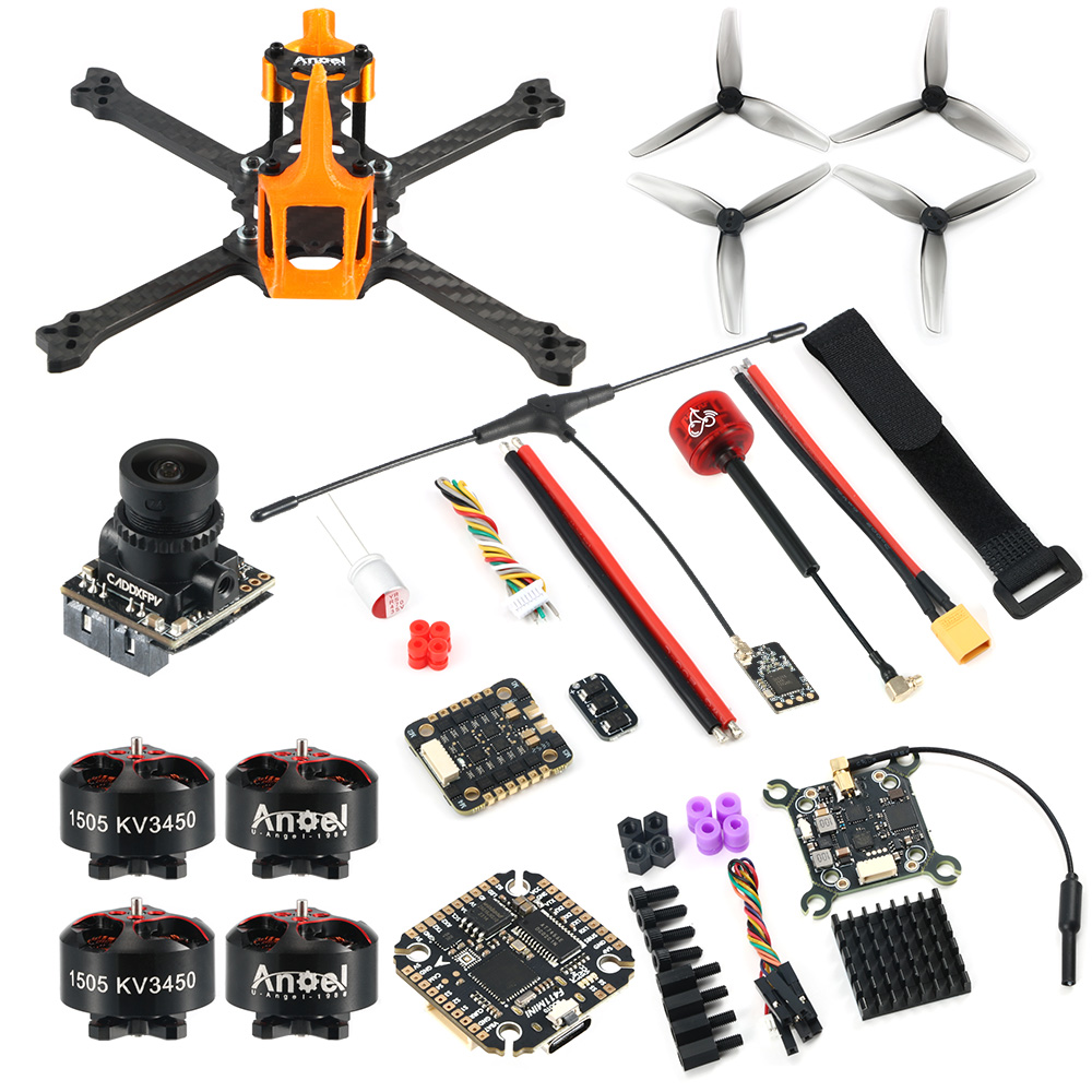 Angel35 3.5inch Freestyle FPV  - Speedybee F405 V4 Bls 55A Stack ulasan dan harga