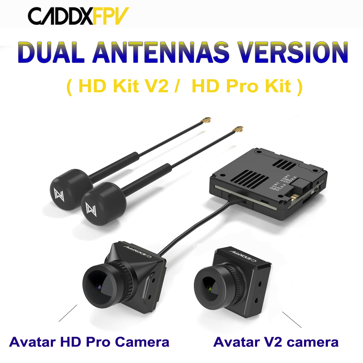 Caddx Walksnail Avatar Versi A - Walksnail Avatar Hd Pro Kit ulasan dan harga