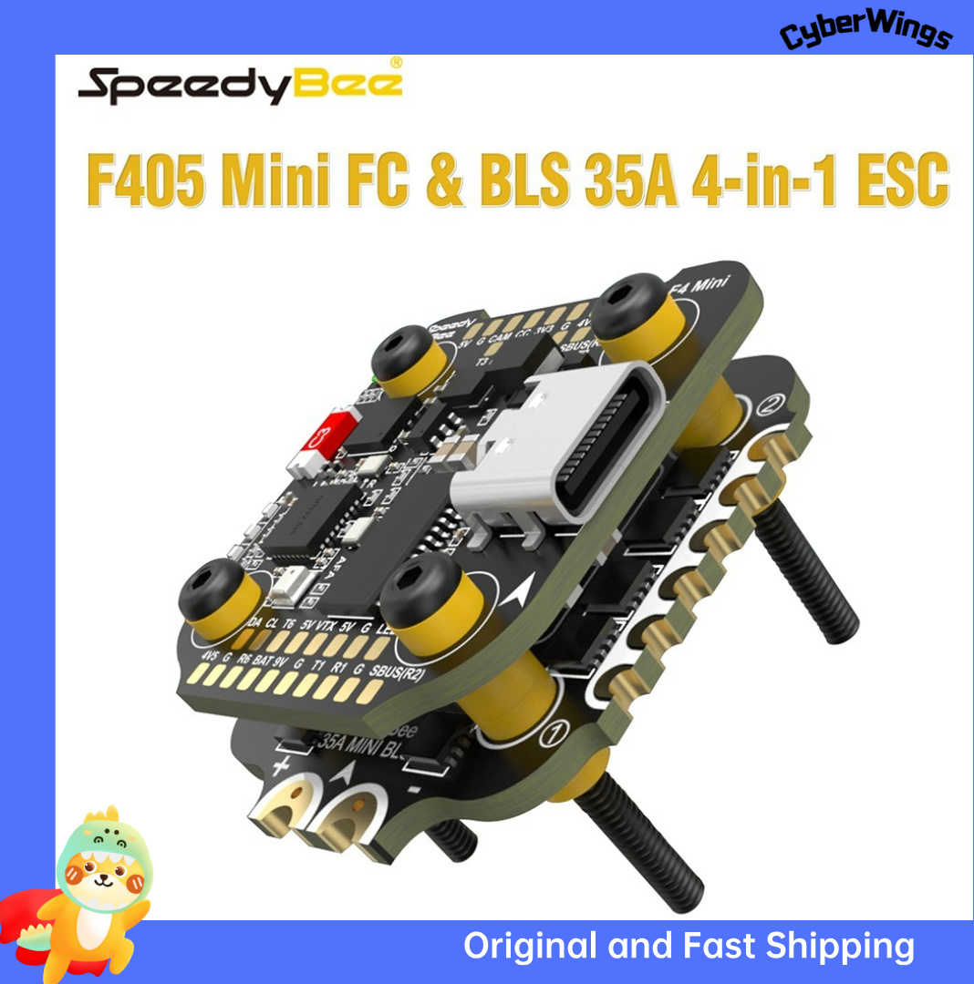 SpeedyBee F405 Pengendali Pene - Speedybee F405 V4 Bls 55A Stack ulasan dan harga