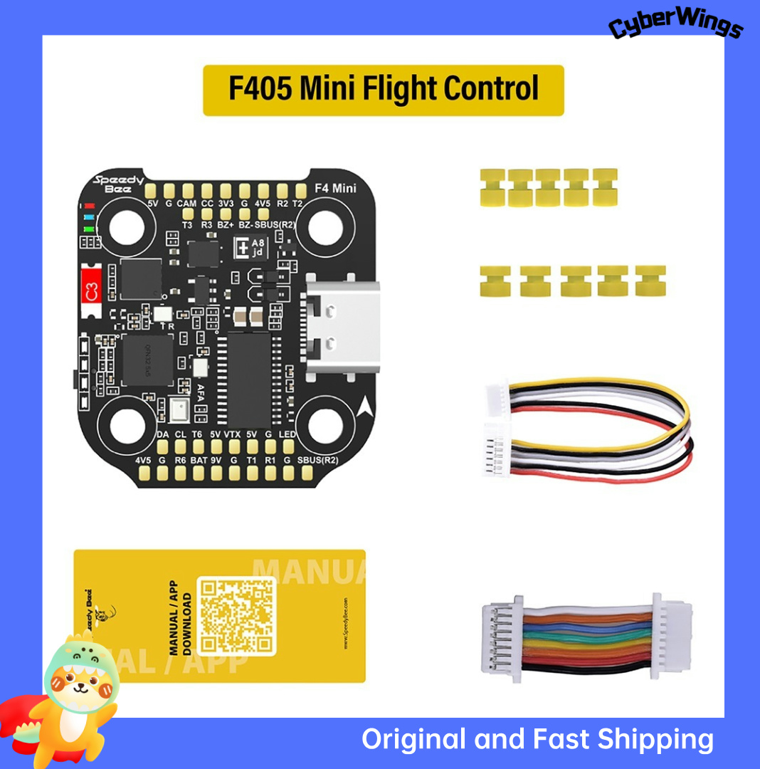 SpeedyBee F405 Pengendali Pene - Speedybee F405 V4 Bls 55A Stack ulasan dan harga
