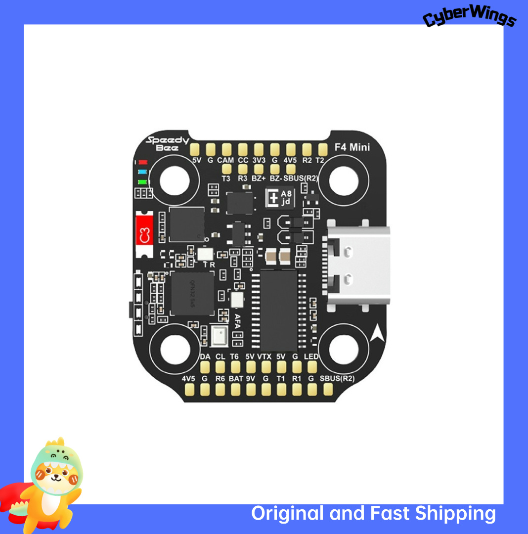 SpeedyBee F405 Pengendali Pene - Speedybee F405 V4 Bls 55A Stack ulasan dan harga
