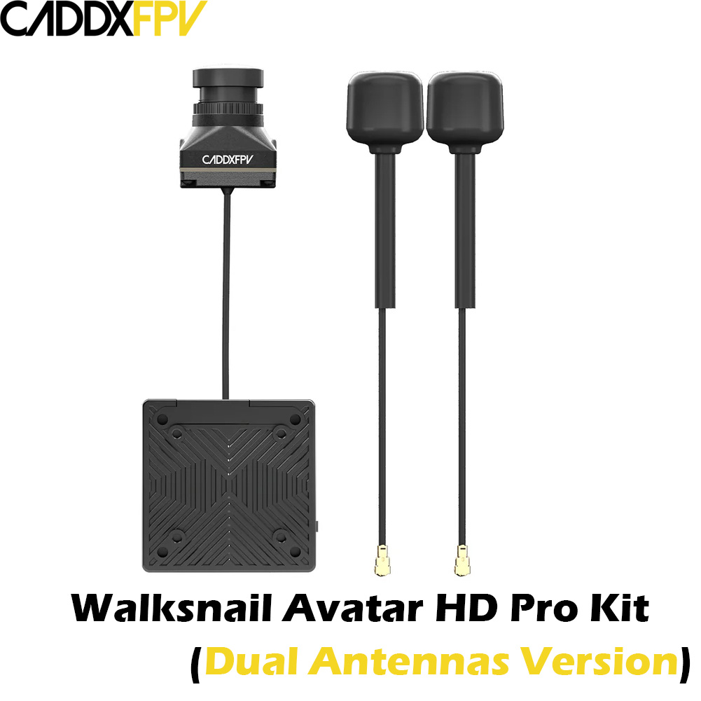 Caddx Walksnail Avatar HD Kit  - Walksnail Avatar Hd Pro Kit ulasan dan harga