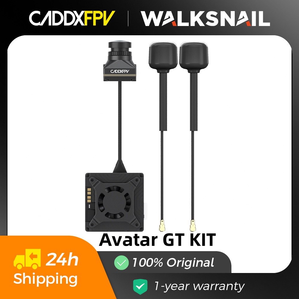 CaddxFPV Walksnail Avatar GT K - Walksnail Avatar Hd Pro Kit ulasan dan harga