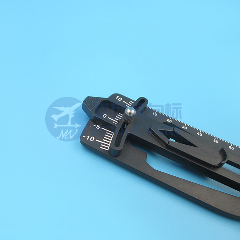 1pcs hitam Pitch Gauge penggar - Radiomaster Ranger 2.4Ghz Elrs Module ulasan dan harga