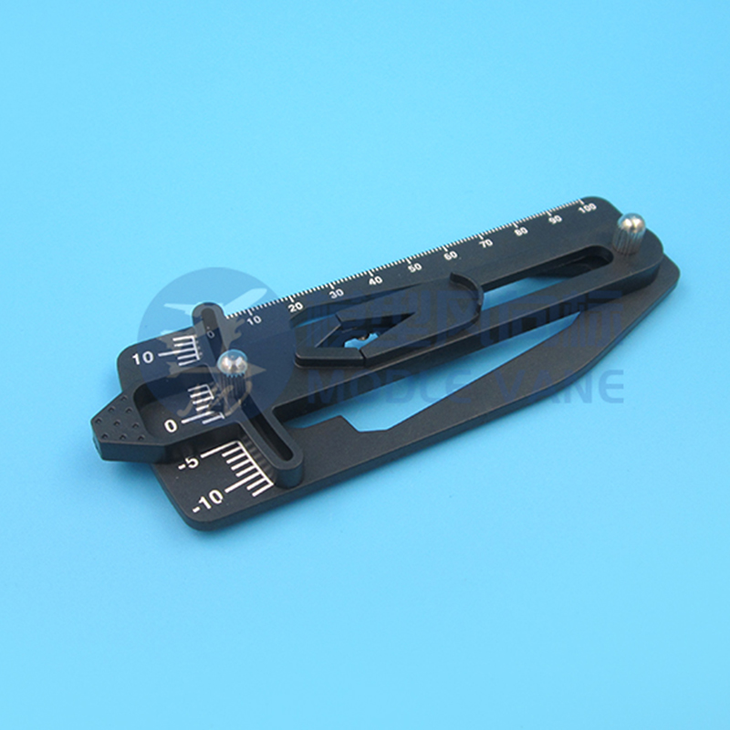 1pcs hitam Pitch Gauge penggar - Radiomaster Ranger 2.4Ghz Elrs Module ulasan dan harga