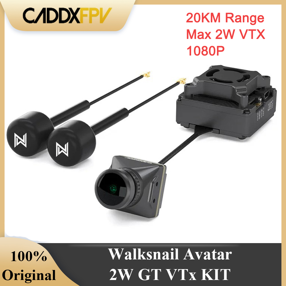 Walksnail Avatar GT KIT kamera - Walksnail Avatar Hd Pro Kit ulasan dan harga