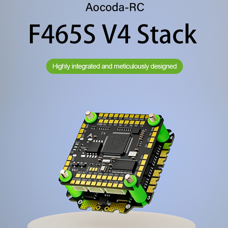 Aocoda-RC F465S V4 Stack F405  - Speedybee F405 V4 Bls 55A Stack ulasan dan harga