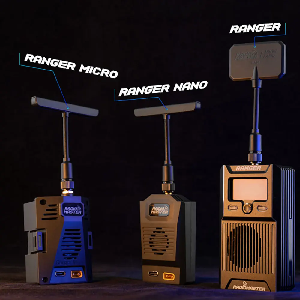RadioMaster Ranger 2.4GHz ELRS - Radiomaster Ranger 2.4Ghz Elrs Module ulasan dan harga