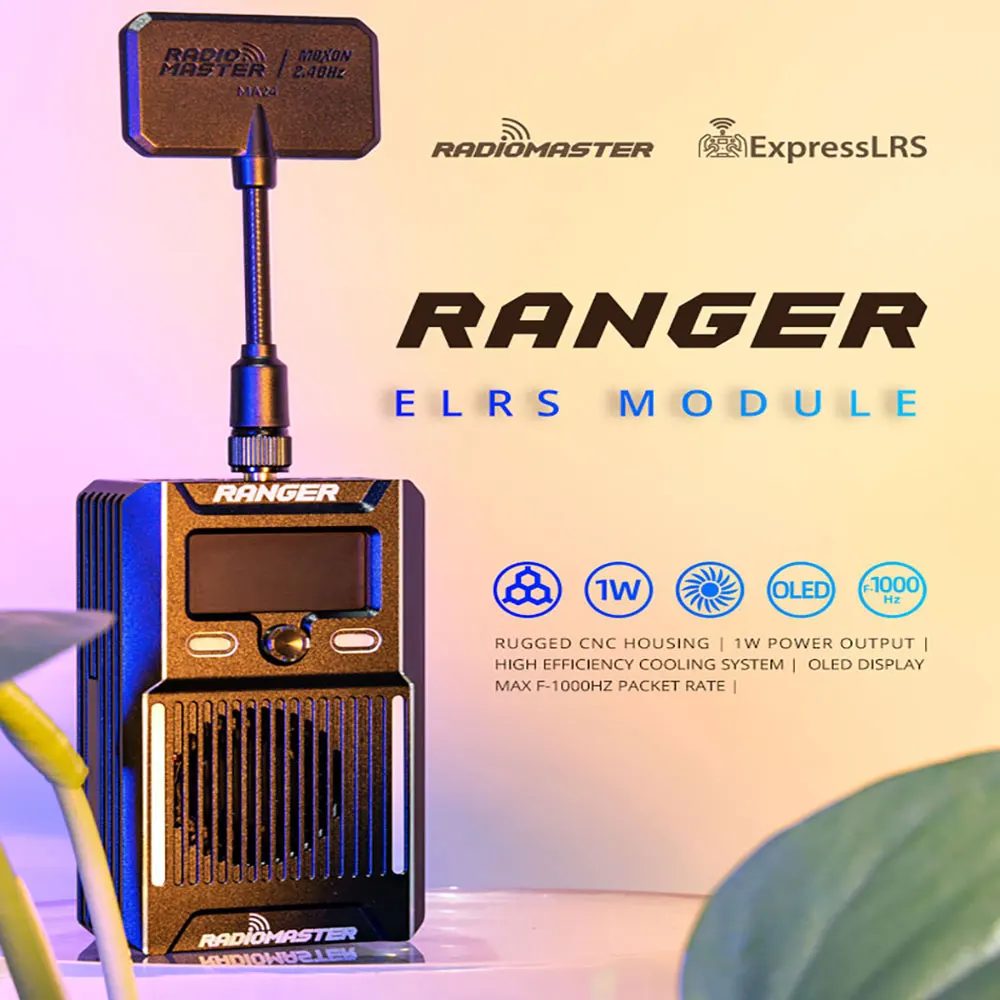 RadioMaster Ranger 2.4GHz ELRS - Radiomaster Ranger 2.4Ghz Elrs Module ulasan dan harga