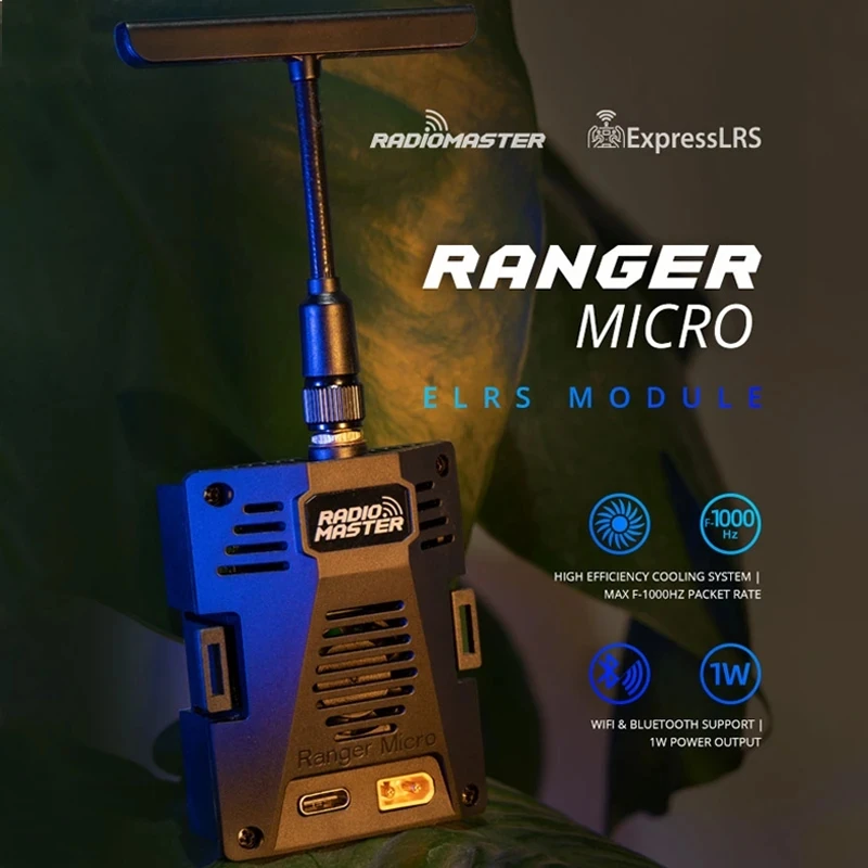 RadioMaster Ranger 2.4GHz ELRS - Radiomaster Ranger 2.4Ghz Elrs Module ulasan dan harga